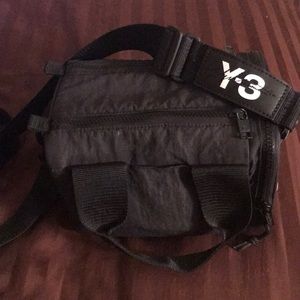 y3 mini duffle bag